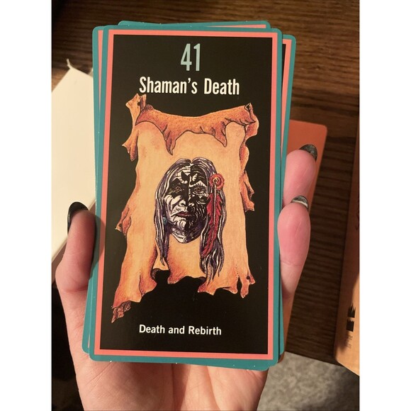 Vintage Sacred Path Cards by Jamie Sams 44 Cards + Book Native American Spiritua - Picture 6 of 8